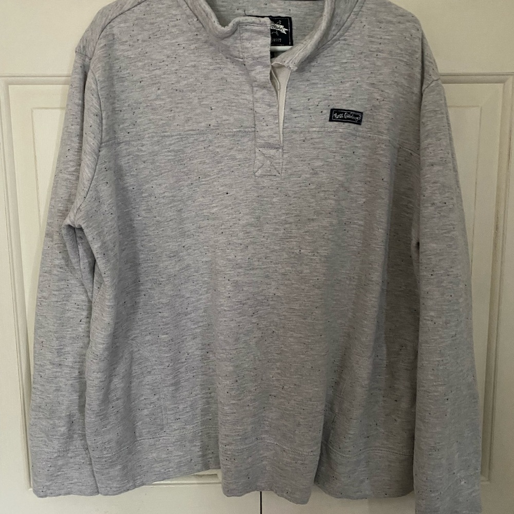 North Carolina Grey Pullover